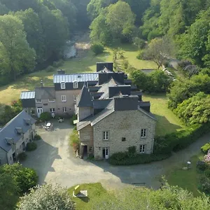 Frühstückspension Domaine Des Papeteries Plounevez-Moedec