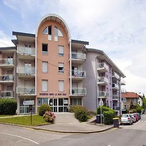 Sejours & Affaires Annecy Le Pont Neuf Aparthotel Cran-Gevrier