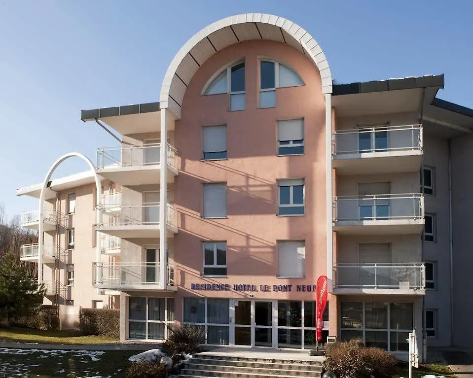 Sejours & Affaires Annecy Le Pont Neuf Aparthotel Cran-Gévrier